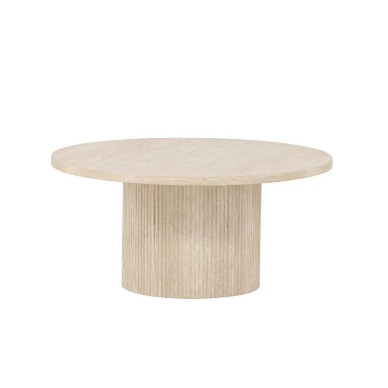 Erbjudandepris Venture Home Härön Soffbord 80 cm Beige - Möbler