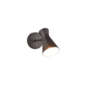 Premium Trio Lighting Vägglampa TRIO Enzo Mattsvart Mattsvart - Belysning & el