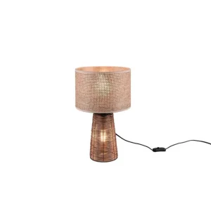 Trygg betalning Bordslampa TRIO Straw - Belysning & el