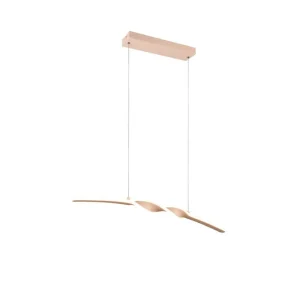Bästa pris Trio Lighting Pendel TRIO Ginko Sand Sand - Belysning & el