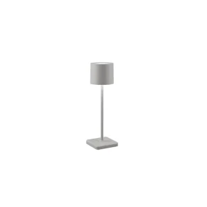 Trio Lighting Bordslampa TRIO Fernandez Grå Grå - Belysning & el Kampanjpris