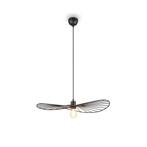 Trio Lighting Pendel TRIO Chapeau Mattsvart Mattsvart - Belysning & el Beställ idag