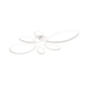 Trio Lighting Taklampa TRIO Fly 83 cm, Mattvit 83 cm, Mattvit - Belysning & el Rabatter
