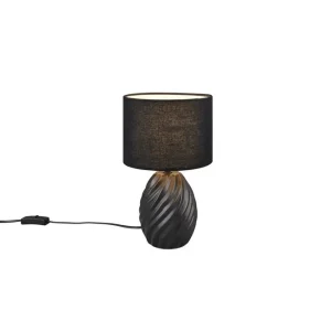 Outlet Trio Lighting Bordslampa TRIO Melva Svart Svart - Belysning & el