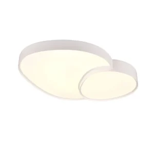 Endast idag Trio Lighting Taklampa TRIO Rise 77 cm, Mattvit 77 cm, Mattvit - Belysning & el
