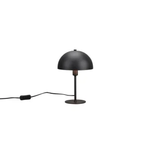 Fynd Trio Lighting Bordslampa TRIO Nola 30 cm, Mattsvart 30 cm, Mattsvart - Belysning & el