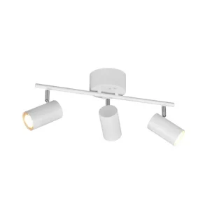 Trio Lighting Spot TRIO Marlina 3-del, Vit 3-del, Vit - Belysning & el Säker betalning