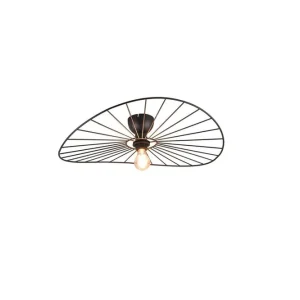 Köp nu Trio Lighting Taklampa TRIO Chapeau Mattsvart Mattsvart - Belysning & el