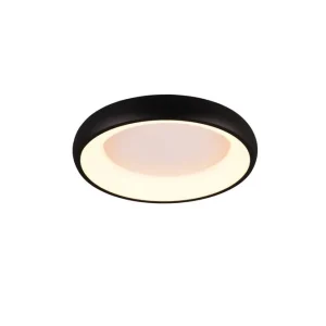 Trio Lighting Taklampa TRIO Cardona 47 cm, Mattsvart 47 cm, Mattsvart - Belysning & el Kampanj