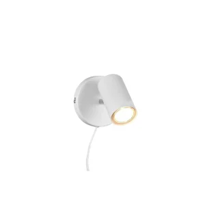 Outlet Trio Lighting Spot TRIO Marlina 1-del, Vit 1-del, Vit - Belysning & el