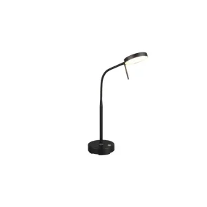 Trio Lighting Bordslampa TRIO Moreno Mattsvart Mattsvart - Belysning & el Kundfavorit