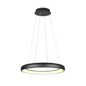 Trio Lighting Pendel TRIO Cardona 75 cm, Mattsvart 75 cm, Mattsvart - Belysning & el Lägg i varukorgen