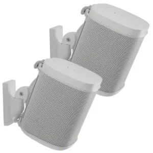Högtalarfäste Sanus för Sonos One SL Play:1 och Play:3 Vit - Möbler Sista chansen