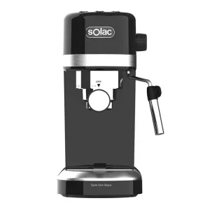 Espressomaskin Solac Taste Slim Svart - Hushåll Populär