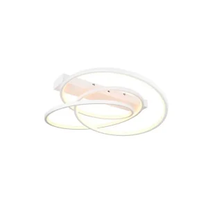 Rabatter Trio Lighting Taklampa TRIO Darvin Mattvit Mattvit - Belysning & el