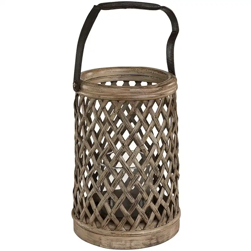Bamboo Ljuslykta Vintage Sista chansen