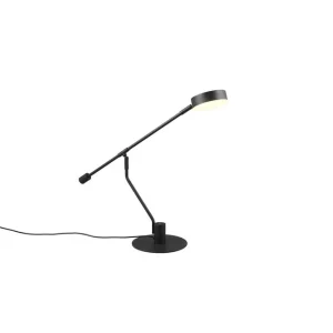 Trio Lighting Bordslampa TRIO Manduro Mattsvart Mattsvart - Belysning & el Trygg betalning