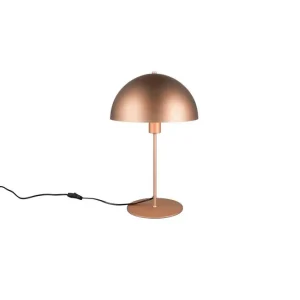 Erbjudandepris Trio Lighting Bordslampa TRIO Nola 45 cm, Kaffebrun 45 cm, Kaffebrun - Belysning & el