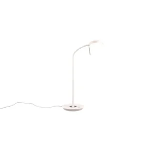 Trio Lighting Bordslampa TRIO Monza Mattvit Mattvit - Belysning & el Rabatt