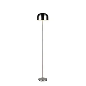 Fri frakt Trio Lighting Golvlampa TRIO Jeff Borstad stål Borstad stål - Belysning & el