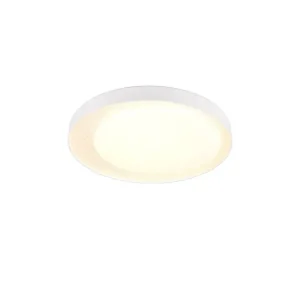 Trio Lighting Taklampa TRIO Aleta Vit/transparent Vit/transparent - Belysning & el Endast idag
