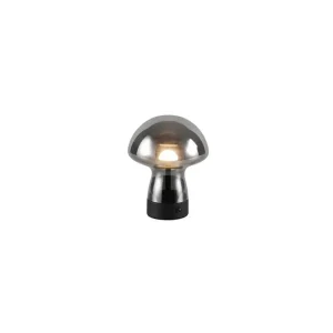 Trio Lighting Bordslampa TRIO Dooley Rök Rök - Belysning & el Extra rabatt