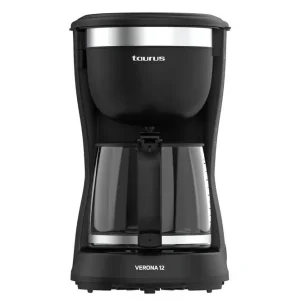 Kaffebryggare Taurus Verona Svart Svart - Hushåll Beställ nu