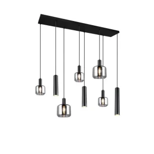 Beställ idag Trio Lighting Pendel TRIO Mataro 8-del 8-del - Belysning & el