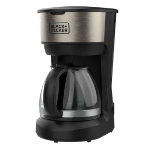 Handla nu Black+Decker Kaffebryggare Black+Decker 6 Koppar 600W Svart - Hushåll