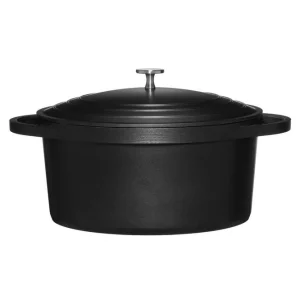 Kastrull Maku 7.4L Gjuten Aluminium Svart - Hushåll Kampanjpris
