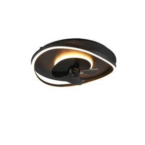 Trio Lighting Fläkt TRIO Sortland - Belysning & el Bästa pris