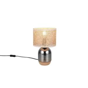 I lager Trio Lighting Bordslampa TRIO Tara 33 cm 33 cm - Belysning & el