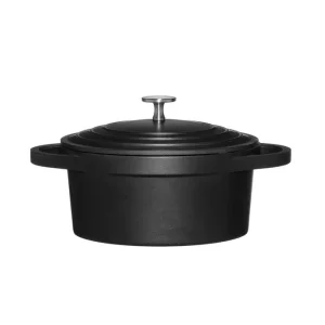 Kastrull Maku 7.4L Gjuten Aluminium Svart - Hushåll Kundfavorit