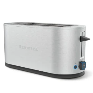 Brödrost Taurus Mytoast Legend 2 Fack Rostfritt Stål Silver||Krom - Hushåll Endast idag