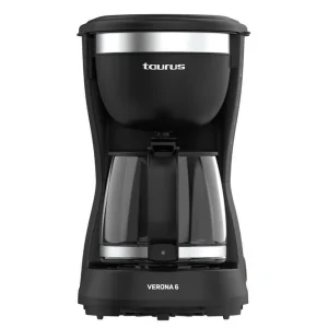 Lägg i varukorgen Kaffebryggare Taurus Verona Svart Svart - Hushåll