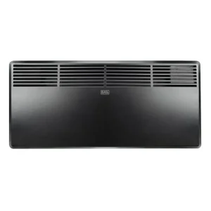 Black+Decker Elradiator för Badrum Black+Decker Svart Svart - Hus & renovering Beställ nu