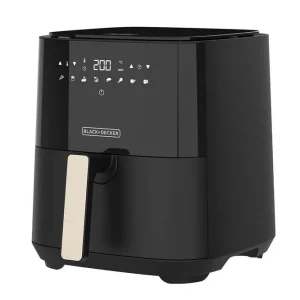 Black+Decker Air Fryer Black+Decker 1450W 5L Svart - Hushåll Fri frakt