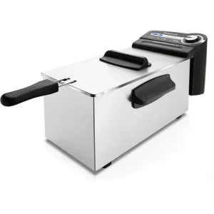 Utförsäljning Fritös Taurus Pro 4 2200W 4L Rostfritt Stål Silver - Hushåll