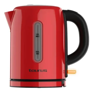Vattenkokare Taurus 2200W 1L Red - Hushåll Köp online