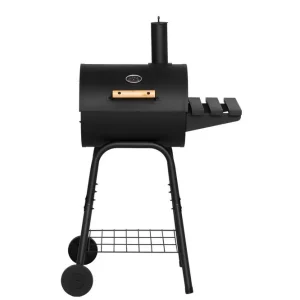 Mustang Kolgrill Mustang Barrel Kilgore Svart - Trädgård & spabad Erbjudandepris