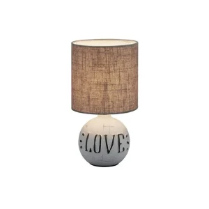 Trio Lighting Bordslampa TRIO Esna LOVE LOVE - Belysning & el Snabb leverans