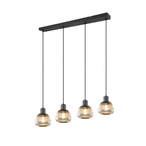 Trio Lighting Pendel TRIO Tarifa 4-del 4-del - Belysning & el Populärt val