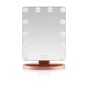 Beställ idag Sminkspegel Beautifly GamourVue med LED-belysning - Inredning