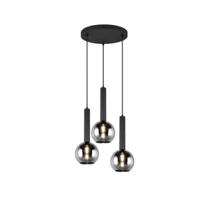 Utförsäljning Trio Lighting Pendel TRIO Clayton 3-del 3-del - Belysning & el