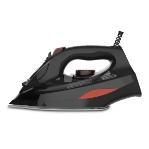 Black+Decker Strykjärn Black+Decker Svart 3000W Svart - Hushåll Rabatt