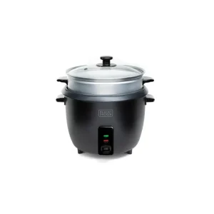 Lågt pris Black+Decker Riskokare Black+Decker 1.8L Svart Svart - Hushåll