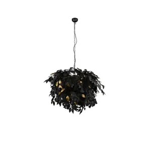Billig Trio Lighting Ljuskrona TRIO Leavy 70 cm 70 cm - Belysning & el