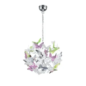 Trio Lighting Pendel TRIO Butterfly - Belysning & el Outlet