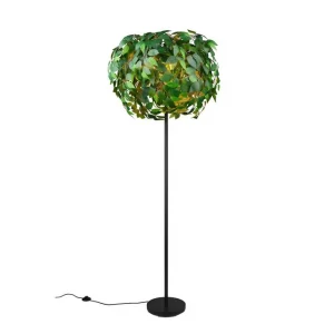 Bästa pris Trio Lighting Golvlampa TRIO Leavy - Belysning & el
