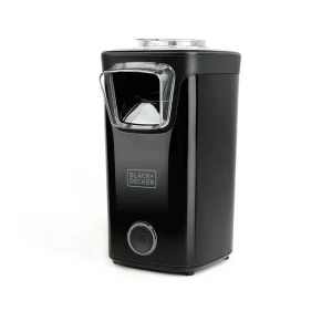 Begränsat antal Black+Decker Popcornmaskin Black+Decker 1100W Svart Svart - Hushåll